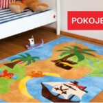 Aranżacja pokoju dziecięcego - kolorowy dywan
