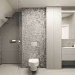 marmurowa łazienka - aranżacja