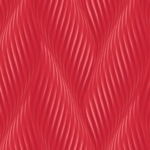 czerwona, winylowa tapeta z efektem 3D