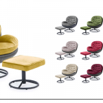 Fotele obrotowe w różnych kolorach